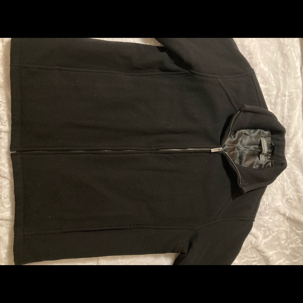 Black Wool Coat